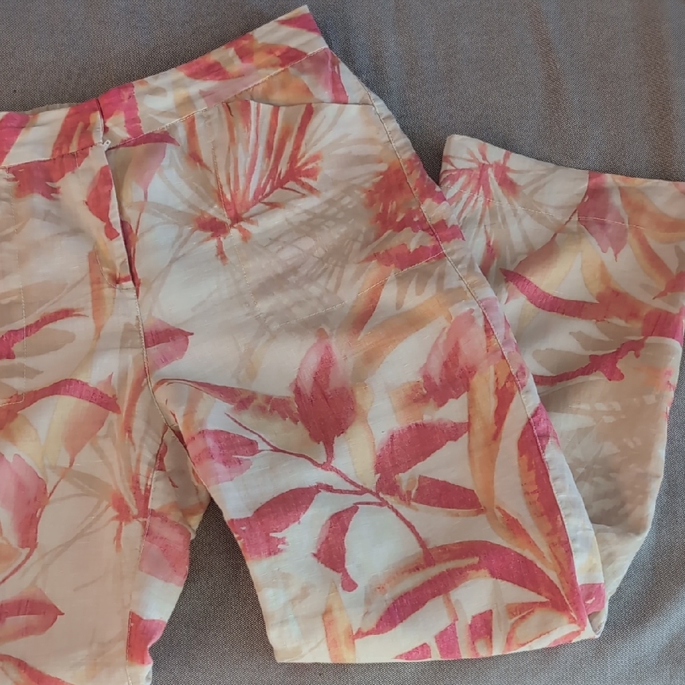 Chico's Linen Pants (Size L)
